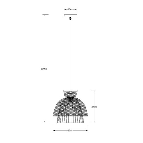 Подвесной светильник Arte Lamp Woodstock A7070SP-1BK