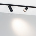 Трековый магнитный светильник Arlight MAG-MICROCOSM-SPOT-R35-5W Warm2700 (BK, 36 deg, 24V) 055468