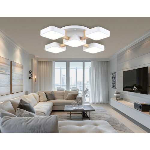Потолочная люстра Ambrella Light Linetech Comfort FL4881
