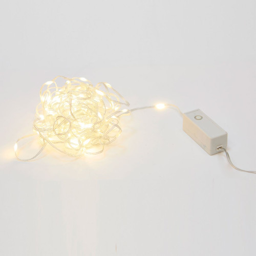 Гирлянда Uniel ULD-S1000-100/DTA WARM WHITE IP20 DEW BAND UL-00011306