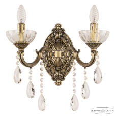 Бра Bohemia Ivele Crystal AL7801B10/2/175 B AGB P Clear/M-1H