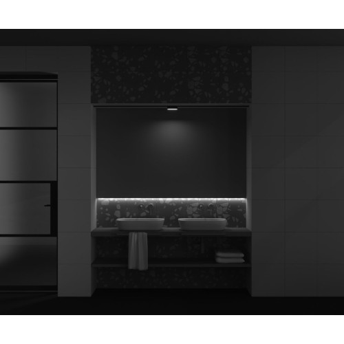 Трековый магнитный светильник Maytoni Basis TR080-1-6W3K-B