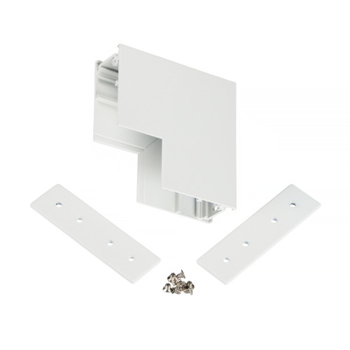 Коннектор угловой для магнитного шинопровода Myfar Accessories for MagLine 23 MT0201-CLW-W