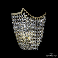 Настенный светильник Bohemia Ivele Crystal 77081B/22 G