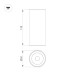 Накладной светильник Arlight SP-GABI-SURFACE-R60-12W Warm3000 052341