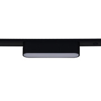 Трековый магнитный светильник Reluce 13001-9.3-001UR magnetic LED6W BK
