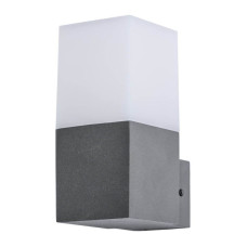 Уличный настенный светильник Arte Lamp A8372AL-1GY