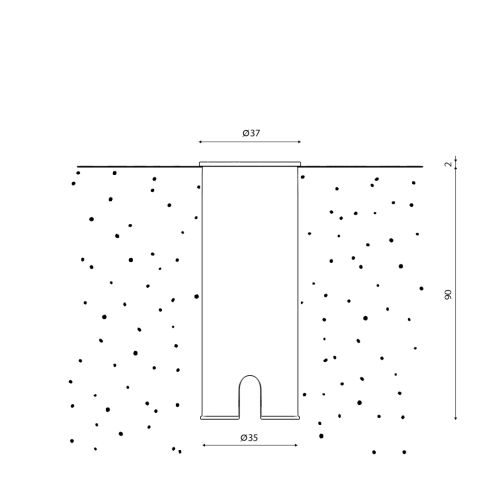Ландшафтный светильник DesignLed DL-AL-0471-1-SL-NW 003742