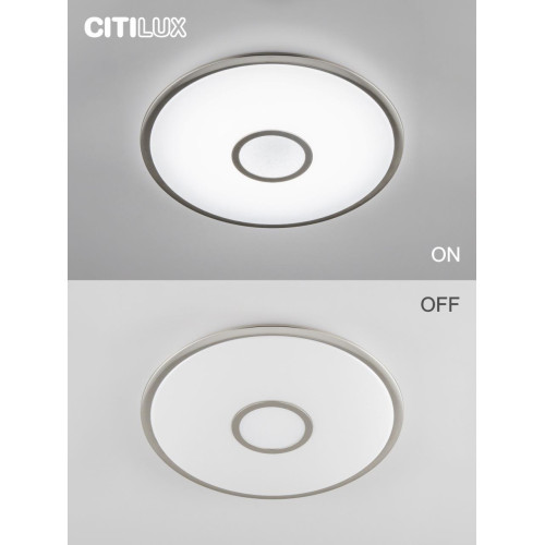 Потолочный светильник Citilux Старлайт Смарт CL703A81G