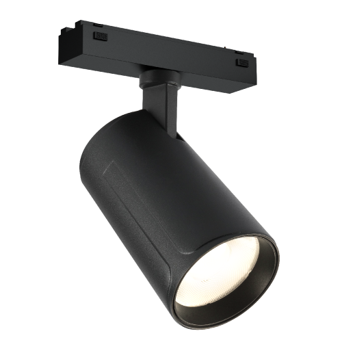 Трековый магнитный светильник iLedex Vision 4825-048-D70-20W-36DG-3000K-BK