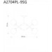 Люстра на штанге ARTE Lamp A2704PL-9SG