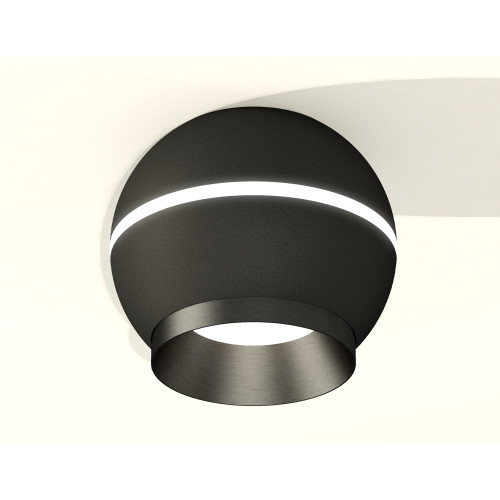 Накладной светильник с дополнительной подсветкой Ambrella Light Techno XS1102010 (C1102, N7031)