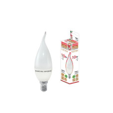 Лампа светодиодная TDM Electric Народная Е14 10W 3000K матовая SQ0340-1598