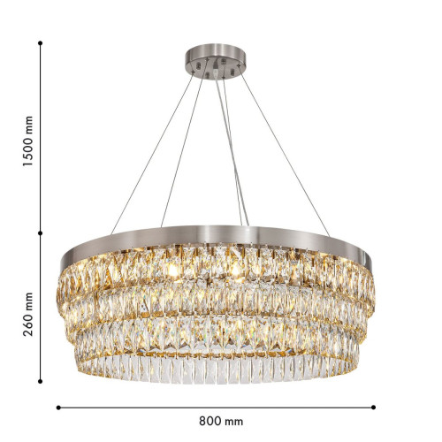 Подвесная люстра Favourite Magnitudo 4715-16P Подвесная люстра Favourite Magnitudo 4715-16P