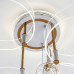Потолочная люстра LED4U L1040-750 WT