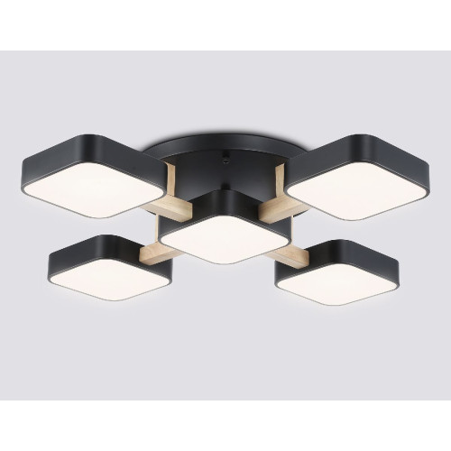 Потолочная люстра Ambrella Light Linetech Comfort FL4883
