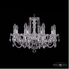 Подвесная люстра Bohemia Ivele Crystal 1402/8/195 Ni