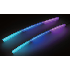 Светодиодная лента герметичная Arlight SPI MOONLIGHT-BLACK-TOP-G180-D25mm 12V RGB-PX2 (21.6 W/m, IP65, 5m, wire x1) 044932