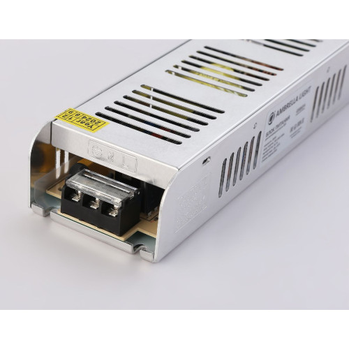 Блок питания с EMC для светодиодной ленты Ambrella Light Illumination 200Вт DC12В 16,7A IP20 GS8654