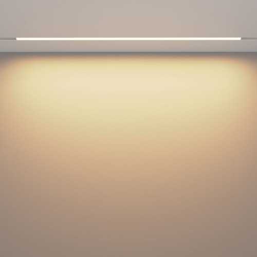 Трековый магнитный светильник Maytoni Basis TR030-4-30WTW-DSZ-W