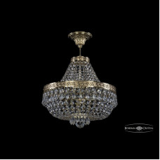 Люстра на штанге Bohemia Ivele Crystal 19271/H1/35IV GW
