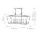 Уличный подвесной светильник Hinkley Alford place QN-ALFORD-PLACE-6P-MB