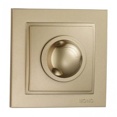 Светорегулятор Mono Electric Despina 800Вт 10А 220В-250В титан 102-222205-134