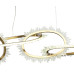 Подвесная люстра Kink Light Сена 07607-5AL,36