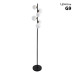 Торшер Arte Lamp Gemini A2243PN-6BK