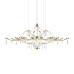 Подвесная люстра Loft IT Mira 10587/1000 Gold Asfour
