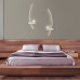 Настенный светильник Escada Ray 10220/2LED White R Настенный светильник Escada Ray 10220/2LED White R