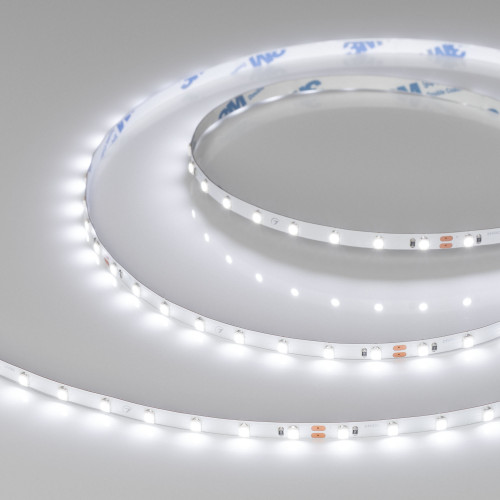 Светодиодная лента Arlight RT-A80-5mm 24V White6000 (5 W/m, IP20, 2835, 5m) 037797