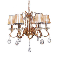 Подвесная люстра Lumina Deco Finezzia LDP 9267-6 GD