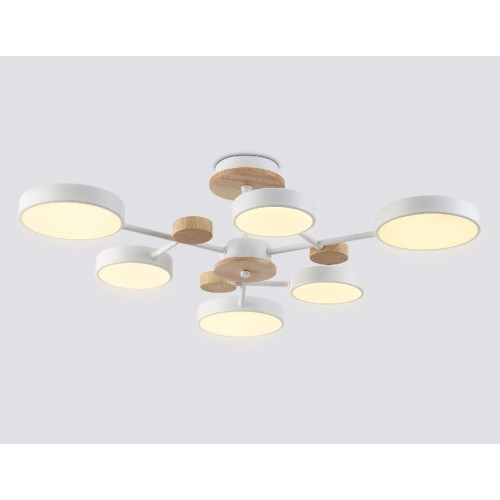 Люстра на штанге Ambrella Light Linetech Comfort FL4861