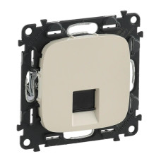 Информационная розетка RJ45 Legrand Valena Allure слоновая кость 753840