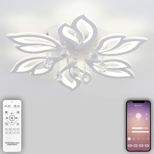 Потолочная светодиодная люстра Natali Kovaltseva Sand LED LAMPS 81241