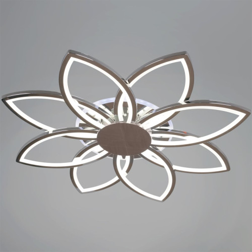 Потолочная люстра Reluce 09877-0.3-08 CR (RGB) Потолочная люстра Reluce 09877-0.3-08 CR (RGB)