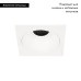 Встраиваемый светильник Loft IT Comb 10330/C White