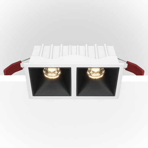 Встраиваемый светильник Maytoni Technical Alfa LED DL043-02-10W4K-D-SQ-WB
