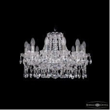 Подвесная люстра Bohemia Ivele Crystal 1413/12/200 Ni