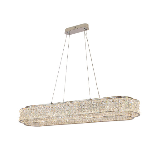Подвесная люстра Newport 8510/120 chrome М0069973