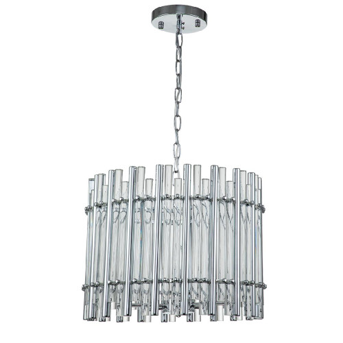 Подвесная люстра Indigo Violino 12025/5P Chrome V000307
