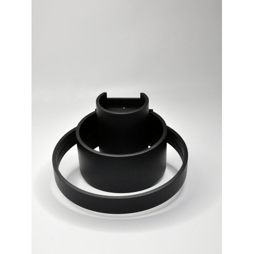 Настенный светильник Elvan GW-5809-10W-WW-Bk