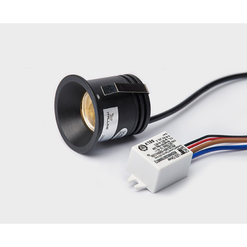 Встраиваемый светильник Italline DL 3027 black
