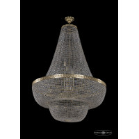 Люстра на штанге Bohemia Ivele Crystal 19091/H2/100IV G