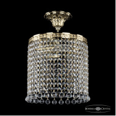 Подвесная люстра Bohemia Ivele Crystal 19201/25IV G Balls