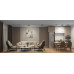 Трековый светодиодный светильник Denkirs DK8006-BK