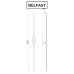 Настенный светильник Belfast Skipton 85001-1W-L BL