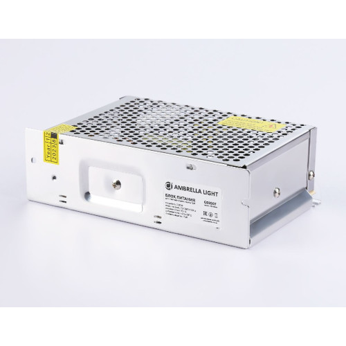 Блок питания Ambrella Light LED Driver 12V 200Вт AC90-260 16.7A IP20 GS9507