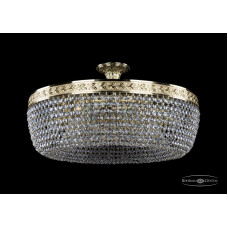 Люстра на штанге Bohemia Ivele Crystal 19031/60IV G